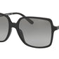 Michael Kors ISLE OF PALMS MK2098U Square Sunglasses  300511-BLACK 56-17-140 - Color Map black
