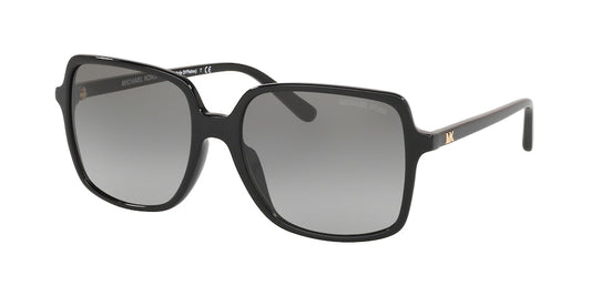Michael Kors ISLE OF PALMS MK2098U Square Sunglasses  300511-BLACK 56-17-140 - Color Map black