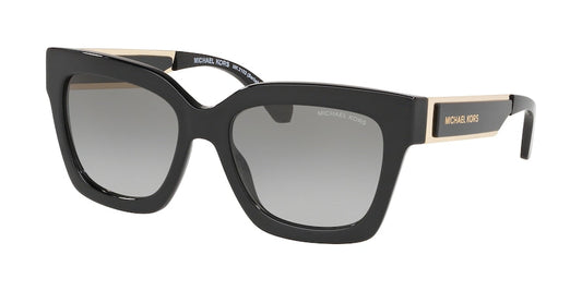 Michael Kors BERKSHIRES MK2102 Square Sunglasses  300511-BLACK 54-18-140 - Color Map black