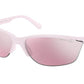 Michael Kors PLAYA MK2110 Rectangle Sunglasses  39897V-ICE PINK 71-18-130 - Color Map pink