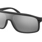 Michael Kors COLTON MK2118 Pillow Sunglasses  33326G-MATTE BLACK 35-135-135 - Color Map black