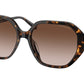 Michael Kors PASADENA MK2138U Irregular Sunglasses  300613-DARK TORTOISE 57-17-140 - Color Map brown