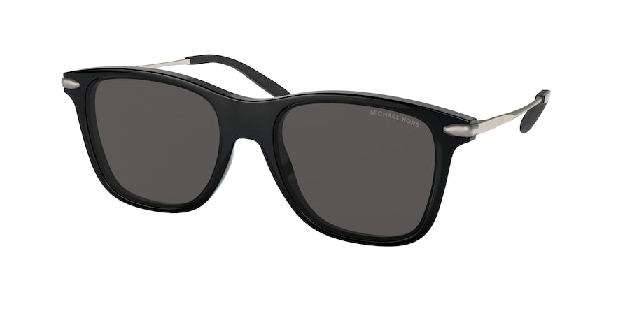 Michael Kors RENO MK2155 Square Sunglasses  300387-BLACK 55-18-145 - Color Map black