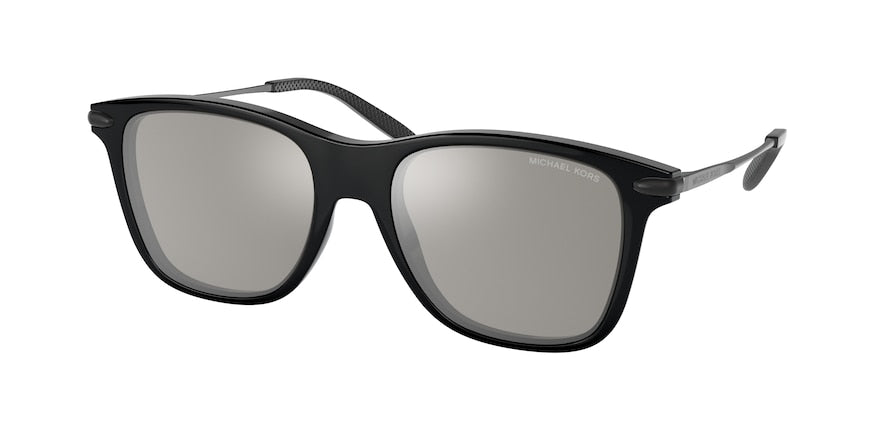 Michael Kors RENO MK2155 Square Sunglasses  30046G-BLACK 55-18-145 - Color Map black