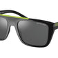 Michael Kors BYRON MK2159 Rectangle Sunglasses  37056G-BLACK 55-19-145 - Color Map black