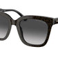 Michael Kors SAN MARINO MK2163 Square Sunglasses  35008G-BROWN SIGNATURE PVC 52-19-140 - Color Map brown