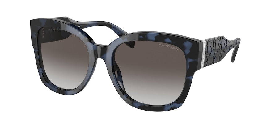 Michael Kors BAJA MK2164 Square Sunglasses  33338G-BLUE TORTOISE 56-18-140 - Color Map blue