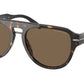 Michael Kors BURBANK MK2166 Pilot Sunglasses  300673-DARK TORTOISE 56-19-145 - Color Map havana