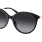 Michael Kors CRUZ BAY MK2168 Round Sunglasses  3005T3-BLACK 56-17-140 - Color Map black