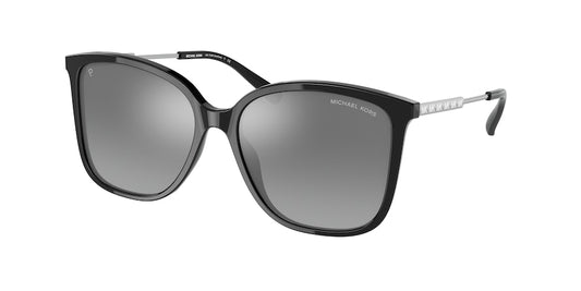 Michael Kors AVELLINO MK2169 Square Sunglasses  300582-BLACK 56-16-140 - Color Map black