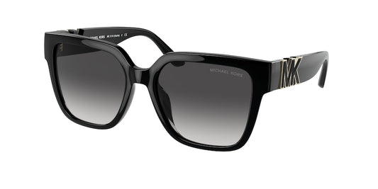 Michael Kors KARLIE MK2170U Square Sunglasses  30058G-BLACK 54-17-140 - Color Map black