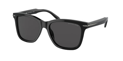 Michael Kors TELLURIDE MK2178 Square Sunglasses  300587-BLACK 54-17-145 - Color Map black