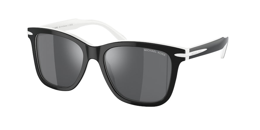 Michael Kors TELLURIDE MK2178 Square Sunglasses  39206G-BLACK 54-17-145 - Color Map black