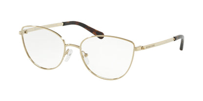 Michael Kors BUENA VISTA MK3030 Cat Eye Eyeglasses  1014-LIGHT GOLD 54-17-140 - Color Map gold