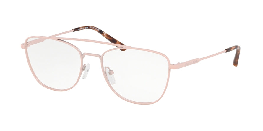 Michael Kors MACAO MK3034 Butterfly Eyeglasses  1891-CORAL 53-17-140 - Color Map pink