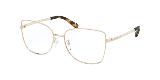 Michael Kors MEMPHIS MK3035 Butterfly Eyeglasses  1014-LIGHT GOLD 54-16-140 - Color Map gold