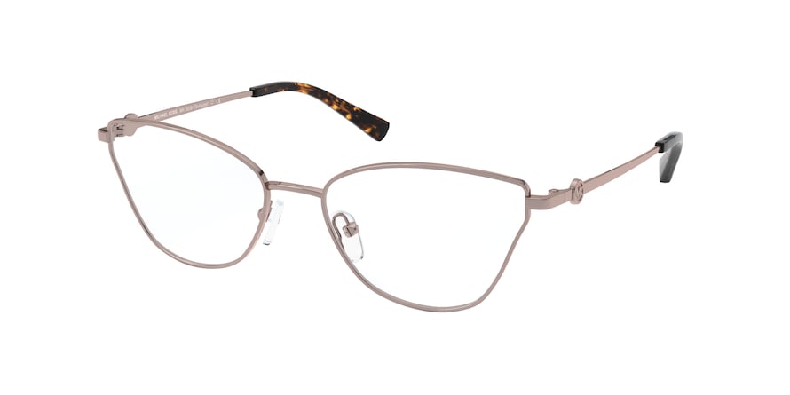 Michael Kors TOULOUSE MK3039 Cat Eye Eyeglasses  1213-MINK BROWN 56-17-135 - Color Map brown