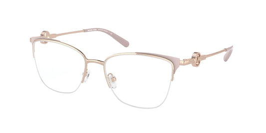 Michael Kors ODESSA MK3044B Square Eyeglasses  1108-ROSE GOLD 51-17-140 - Color Map pink