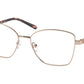 Michael Kors STRASBOURG MK3052 Square Eyeglasses  1108-ROSE GOLD 54-16-140 - Color Map pink