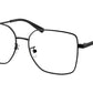 Michael Kors NAXOS MK3056 Square Eyeglasses  1004-MATTE BLACK 53-16-140 - Color Map black