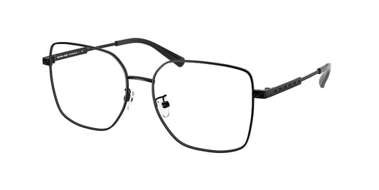 Michael Kors NAXOS MK3056 Square Eyeglasses  1004-MATTE BLACK 53-16-140 - Color Map black