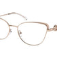 Michael Kors TRINIDAD MK3058B Cat Eye Eyeglasses - Lensntrends