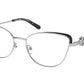 Michael Kors TRINIDAD MK3058B Cat Eye Eyeglasses - Lensntrends