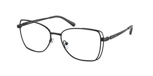 Michael Kors MONTEROSSO MK3059 Square Eyeglasses  1005-BLACK 54-16-140 - Color Map black
