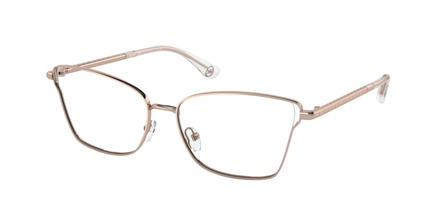 Michael Kors RADDA MK3063 Rectangle Eyeglasses  1108-ROSE GOLD 55-15-140 - Color Map pink