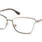 Michael Kors RADDA MK3063 Rectangle Eyeglasses  1213-MINK 55-15-140 - Color Map bronze/copper
