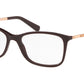 Michael Kors ANTIBES MK4016 Rectangle Eyeglasses  3588-CORDOVAN 53-17-140 - Color Map purple/reddish