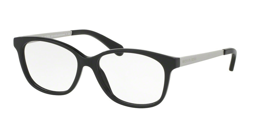 Michael Kors AMBROSINE MK4035F Rectangle Eyeglasses  3204-BLACK 53-15-135 - Color Map black