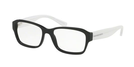 Michael Kors ANDREI MK4036 Rectangle Eyeglasses  3196-BLACK 52-16-135 - Color Map black