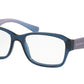 Michael Kors ANDREI MK4036 Rectangle Eyeglasses  3199-NAVY 50-16-135 - Color Map blue