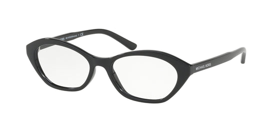 Michael Kors MINORCA MK4052 Irregular Eyeglasses  3177-BLACK 52-16-135 - Color Map black