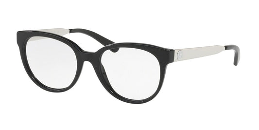 Michael Kors MK4053F Cat Eye Eyeglasses  3163-BLACK 52-18-140 - Color Map black
