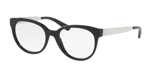 Michael Kors GRANADA MK4053 Cat Eye Eyeglasses  3163-BLACK 50-18-140 - Color Map black