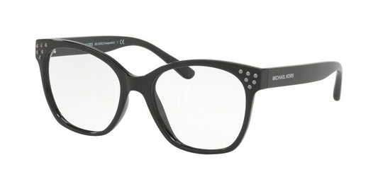 Michael Kors CHESAPEAKE MK4055 Square Eyeglasses  3009-BLACK 52-17-140 - Color Map black