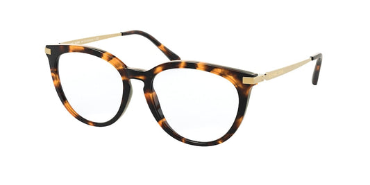 Michael Kors QUINTANA MK4074 Square Eyeglasses  3006-DARK TORTOISE 51-16-140 - Color Map havana
