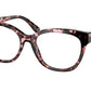 Michael Kors SANTA MONICA MK4081 Cat Eye Eyeglasses  3099-PINK TORTOISE 53-17-140 - Color Map pink