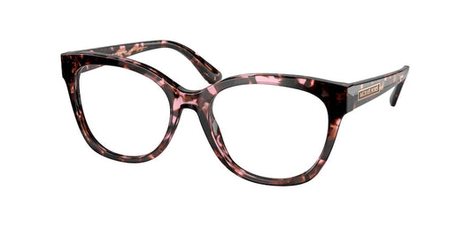 Michael Kors SANTA MONICA MK4081 Cat Eye Eyeglasses  3099-PINK TORTOISE 53-17-140 - Color Map pink