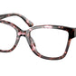 Michael Kors ORLANDO MK4082 Square Eyeglasses  3099-PINK TORTOISE 54-17-140 - Color Map pink