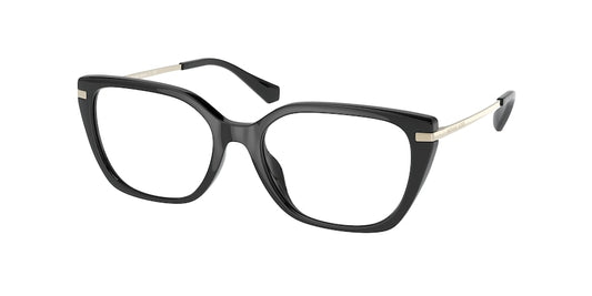 Michael Kors BERGEN MK4083U Rectangle Eyeglasses  3005-BLACK 53-17-140 - Color Map black