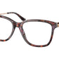 Michael Kors SITKA MK4088 Square Eyeglasses  3099-PINK TORTOISE 53-16-140 - Color Map pink