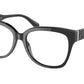 Michael Kors PALAWAN MK4091 Square Eyeglasses  3005-BLACK 54-16-140 - Color Map black