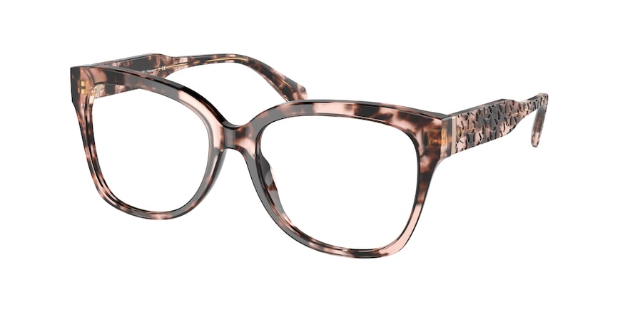 Michael Kors PALAWAN MK4091 Square Eyeglasses  3009-PINK TORTOISE 54-16-140 - Color Map pink