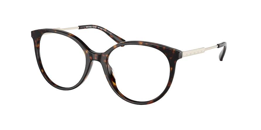 Michael Kors PALAU MK4093 Round Eyeglasses - Lensntrends