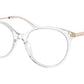 Michael Kors PALAU MK4093 Round Eyeglasses - Lensntrends
