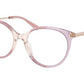 Michael Kors PALAU MK4093 Round Eyeglasses - Lensntrends