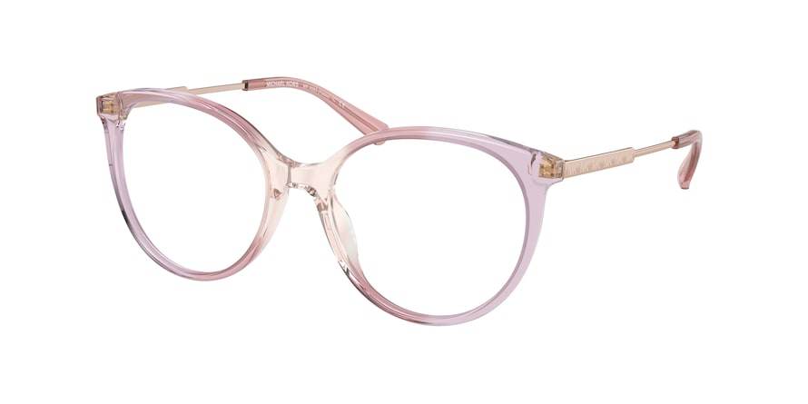 Michael Kors PALAU MK4093 Round Eyeglasses - Lensntrends